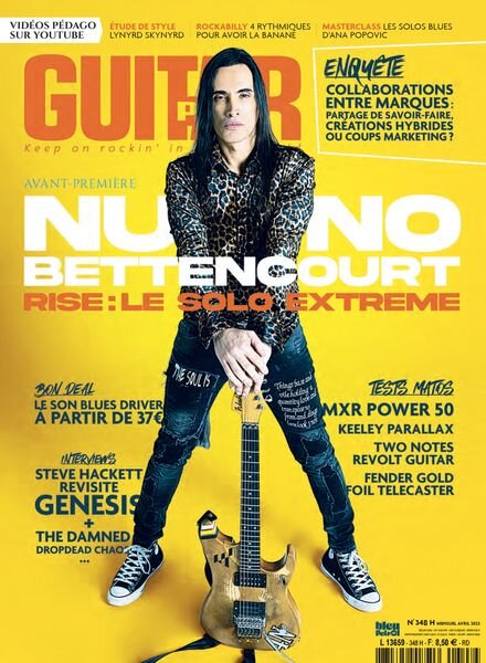 Guitar Part – Avril 2023 Cover
