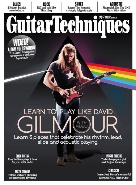 Guitar Techniques – April 2023 Cover