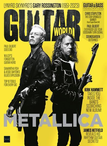 Guitar World – June 2023 Cover