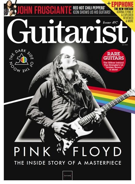 Guitarist – May 2023 Cover