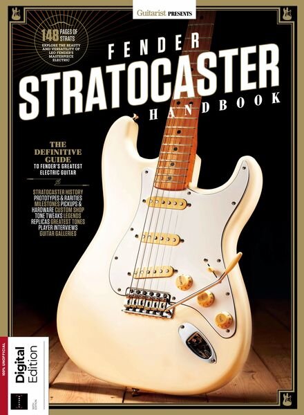 Guitarist Presents – Fender Stratocaster Handbook – 6th Edition – April 2023 Cover