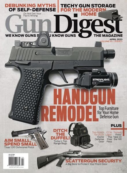 Gun Digest – April 2023 Cover