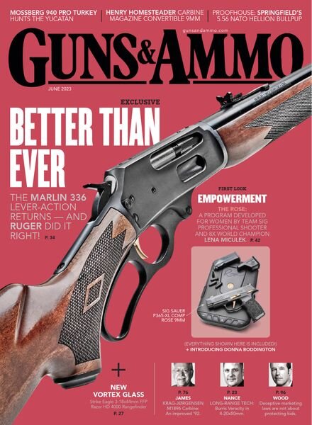 Guns & Ammo – June 2023 Cover