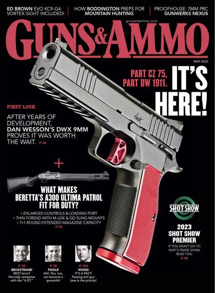 Guns & Ammo – May 2023 Cover