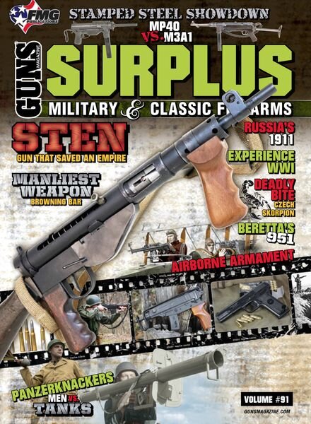 Guns Magazine – Surplus Volume 9 2023 Cover