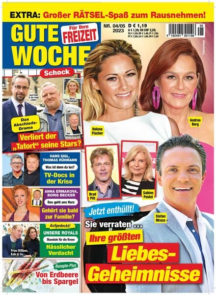 Gute Woche – Marz 2023 Cover