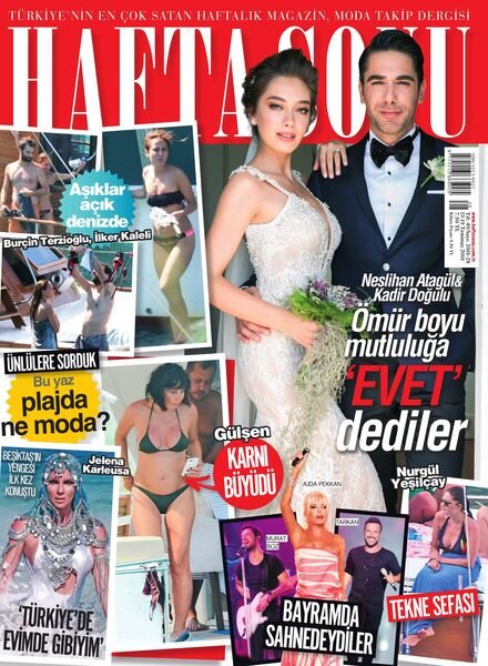 Hafta Sonu – 13 Temmuz 2016 Cover