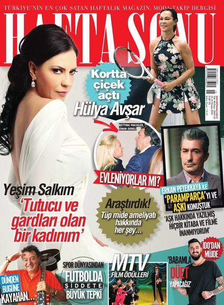 Hafta Sonu – 15 Nisan 2015 Cover