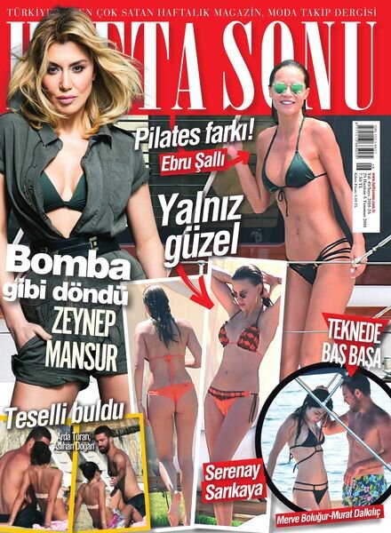 Hafta Sonu – 29 Haziran 2016 Cover