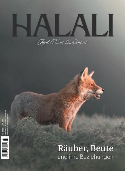 HALALI – Jagd Natur und Lebensart – 27 April 2023 Cover