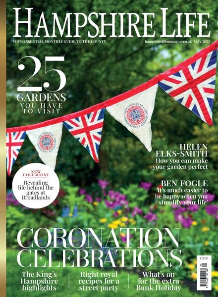 Hampshire Life – May 2023 Cover