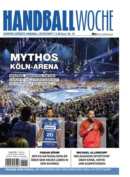 Handballwoche – 04 April 2023 Cover