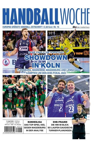 Handballwoche – 12 April 2023 Cover