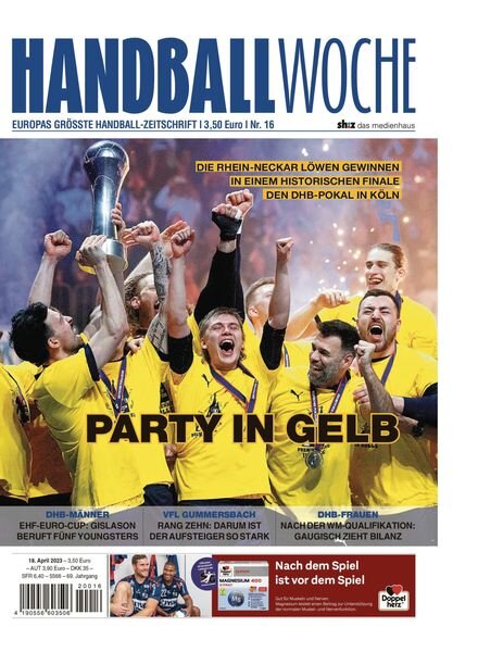 Handballwoche – 18 April 2023 Cover