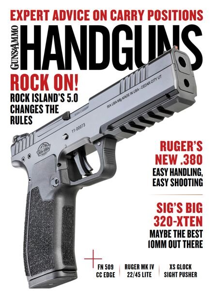 Handguns – June-July 2023 Cover