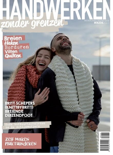 Handwerken Zonder Grenzen – april 2023 Cover