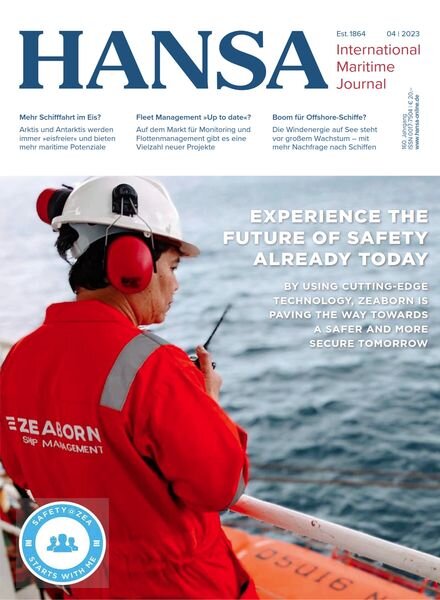Hansa – Nr 4 2023 Cover