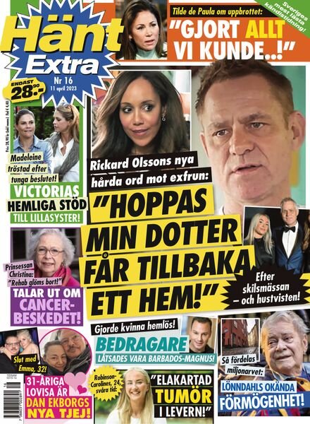Hant Extra – 11 april 2023 Cover