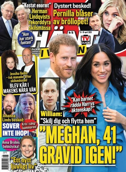 Hant i Veckan – 12 april 2023 Cover