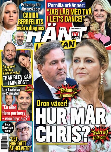 Hant i Veckan – 19 april 2023 Cover