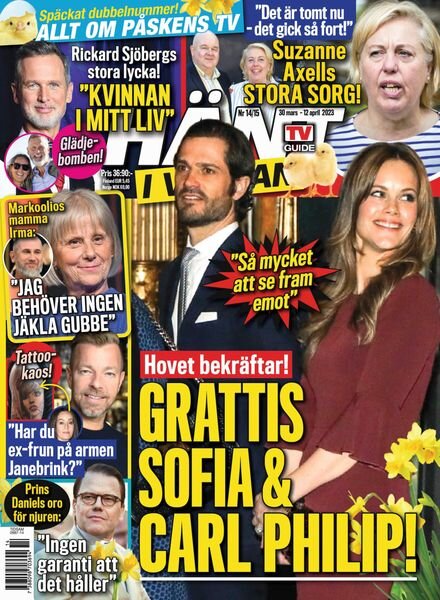 Hant i Veckan – 29 mars 2023 Cover
