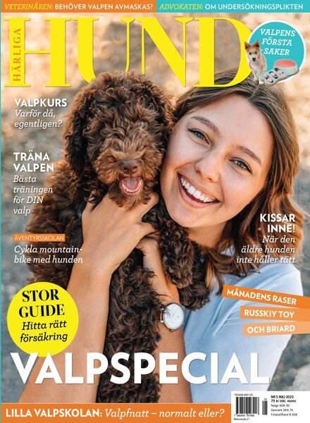 Harliga Hund – 27 april 2023 Cover