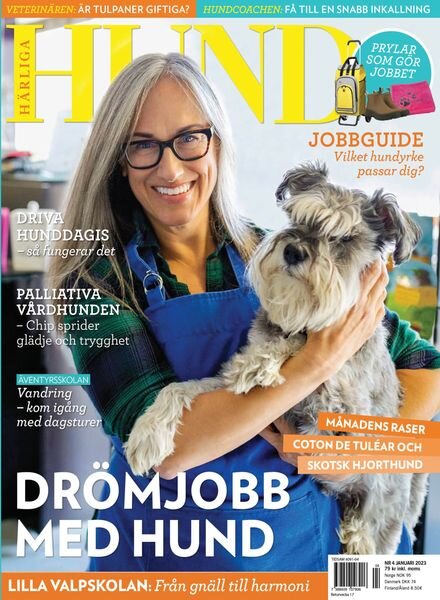 Harliga Hund – 30 mars 2023 Cover