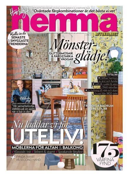 Harligt hemma – 11 april 2023 Cover