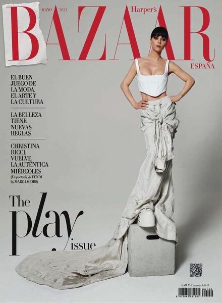 Harper’s Bazaar Espana – mayo 2023 Cover
