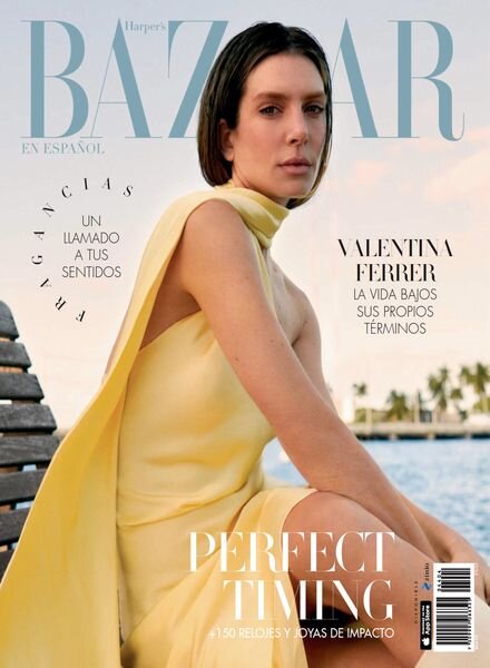 Harper’s Bazaar Mexico – mayo 2023 Cover