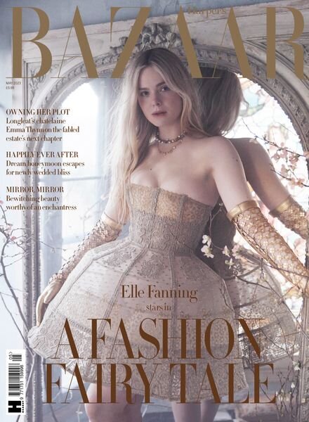 Harper’s Bazaar UK – May 2023 Cover
