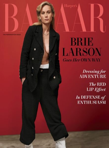 Harper’s Bazaar USA – April 2023 Cover