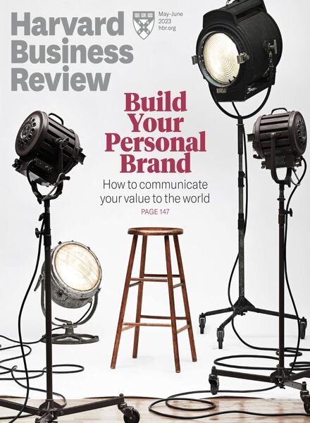 Harvard Business Review USA – May-June 2023 Cover