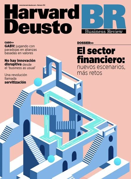 Harvard Deusto Business Review – abril 2023 Cover