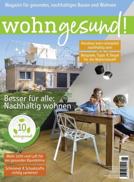 Haus + Mensch – April 2023 Cover