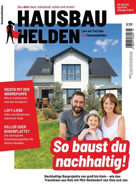 Hausbau – 25 Marz 2023 Cover