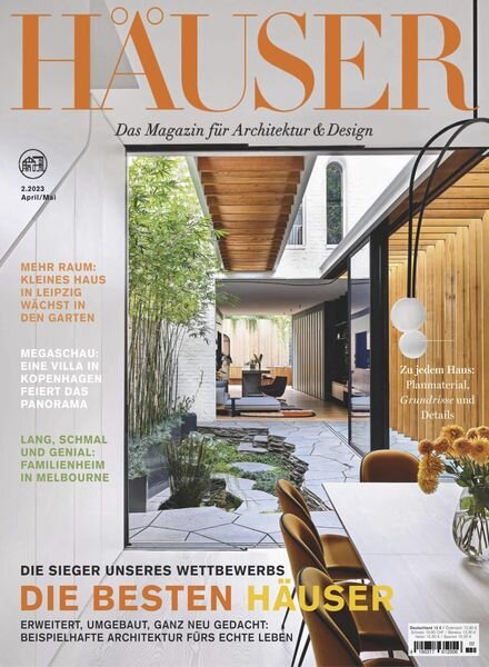 Hauser – April-Mai 2023 Cover