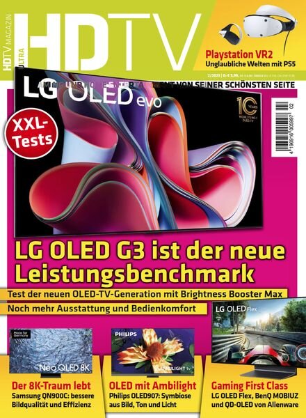 HDTV Magazin – Marz 2023 Cover
