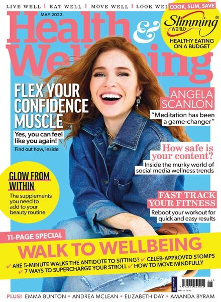 Health & Wellbeing – May 2023 Cover