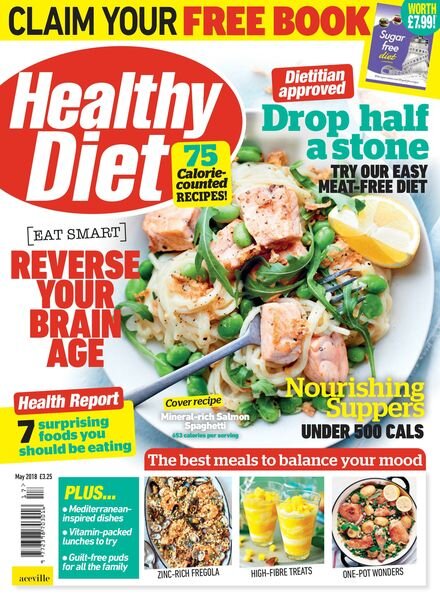 Healthy Diet – May 2018 Cover