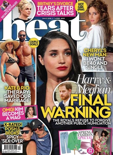 Heat UK – 01 April 2023 Cover