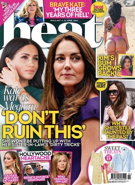 Heat UK – 08 April 2023 Cover