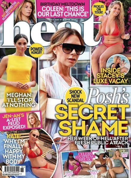 Heat UK – 15 April 2023 Cover