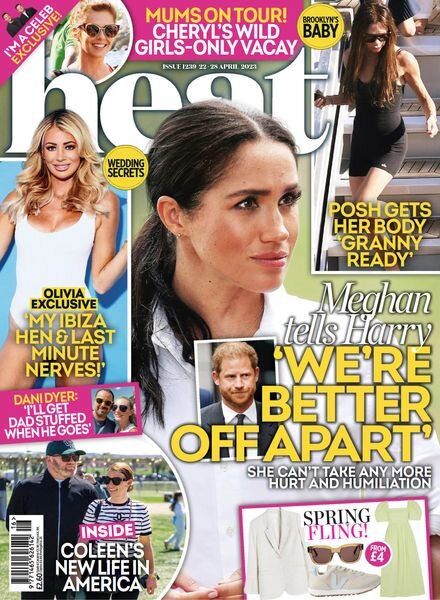 Heat UK – 22 April 2023 Cover