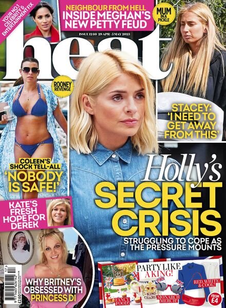 Heat UK – 29 April 2023 Cover