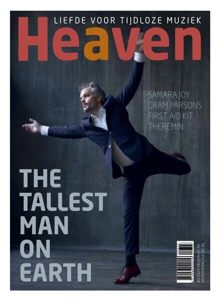 Heaven – 07 april 2023 Cover