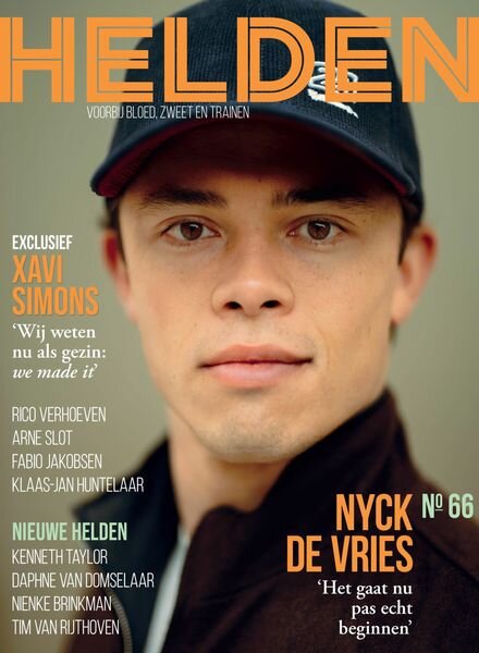 Helden Magazine – 28 maart 2023 Cover