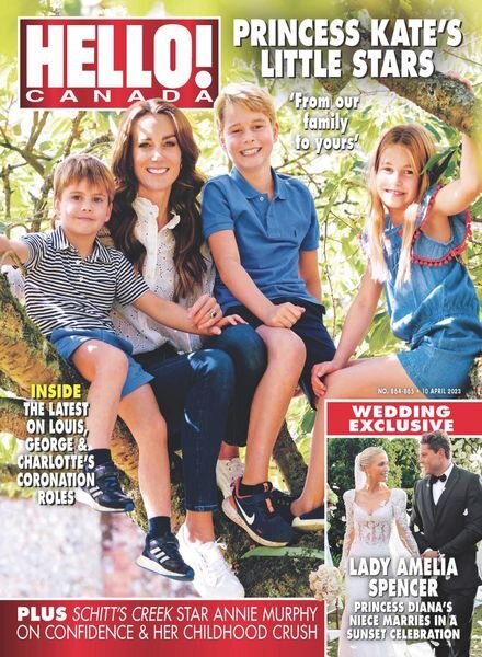 Hello! Canada – 10 April 2023 Cover