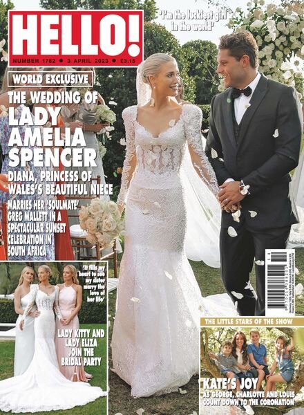 Hello! Magazine UK – 03 April 2023 Cover
