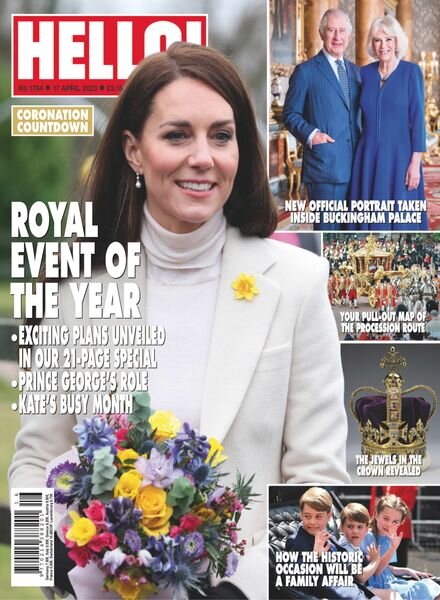 Hello! Magazine UK – 17 April 2023 Cover